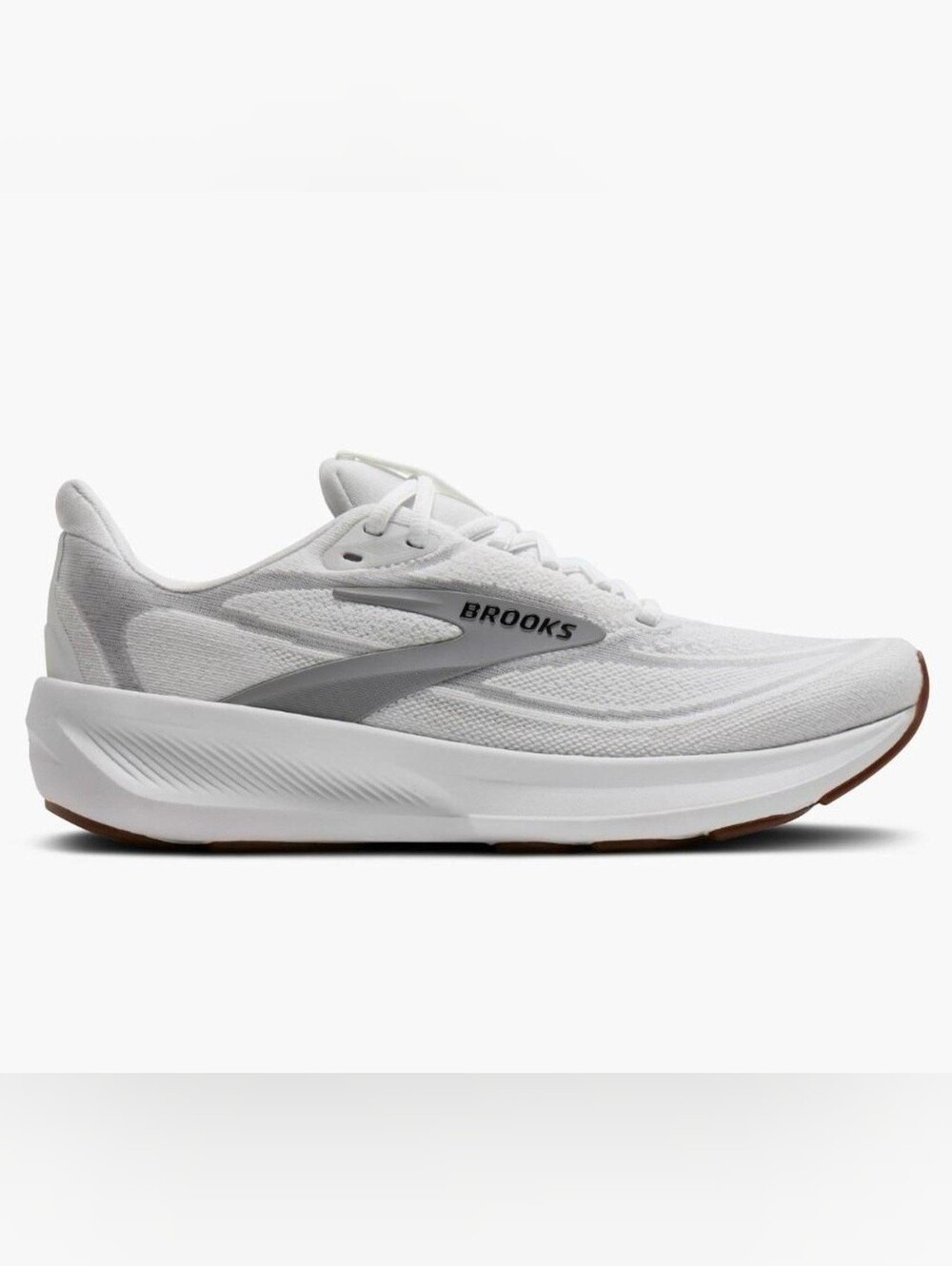Brooks Revel 9 Women's Running Shoes - White / Grey / Black - Size 10.5 Medium ​
